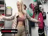 Blonde Milf Slimthick Vic Gets Deep Cavity Search And Sloppy Facial Cumshot - Shoplyfter Mylf