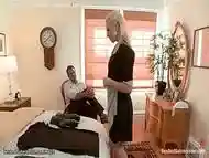 Boss hard fucked young cleaning lady