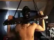 Boundlads - Kinky guys from Antwerpen, Part 1 Flogging