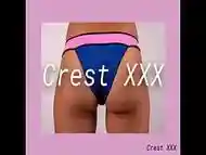 Cam Crest fucks a super hot model with his big, hard, circumcised, American cock.  She loves having dick in her shaved, wet, pussy.