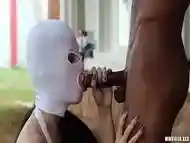 Crazy mistress keeps sex slaves in her backyard