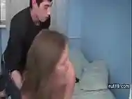 Dirty Dude Seduces Kinky Young GIrl