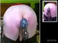 Dolly gets ass used and hole opened