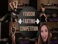 FEMDOM FARTING COMPETITION - Preview - ImMeganLive