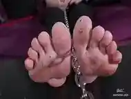 Femdom JOI lick my dirty feet slave POV