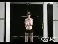 Fetish xxx leads woman to endure tit castigation moments