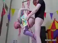 Flirty kitten is brought in anal nuthouse for harsh therapy