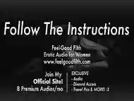 Follow my Instructions: Teasing &amp_ Owning your Pussy (Erotic Audio)