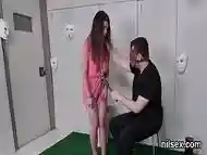 Frisky teen is brought in asshole nuthouse for painful therapy