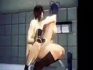 Genshin Impact Hentai - Xialing anal in Japanese Toilet Uncensored - Japanese Asian Manga Anime Film Game Porn