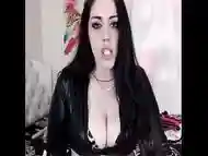 Goddess destroys your asshole with strapon