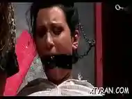 Hawt lesbians fuck with belt on toys in some hawt bdsm fetish