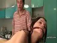 Incredibly hot ass gets banged