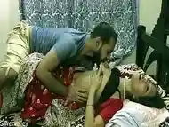 Indian horny unsatisfied wife having sex with BA pass caretaker:: With clear Hindi audio