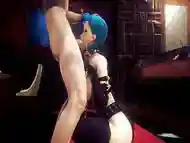 LOL Hentai - Jinx tied up like a bitch hardsex - Japanese Asian Manga Anime Film Game Porn