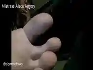 Mistress Alace Amory Foot and fetish Compilation