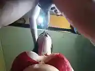 Mouth fucking large titted drooling whore with throatpie FULL