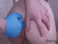 Naughty girl is brought in anal assylum for painful therapy