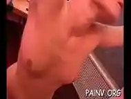 Nipple punishment and pussy fucking for a slutty teenager