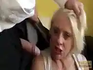 PASCALSSUBSLUTS - c. granny Carol gets rough anal sex