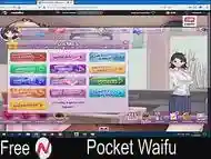 Pocket Waifu