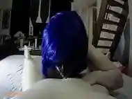 Sensual POV blowjob from my cocklover deepthroater gf