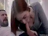 Stepmom made teen fucking gardener