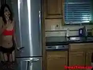 Stunning girlnextdoor hardfucked by intruder