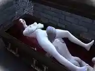 THE VAMPIRE MISTRESS SUBDUED A TEENAGE WANKER AND LICK HER PUSSY AND FUCK HER HARD IN THE ASS (SIMS 4, COSPLAY, ROUGH SEX)