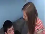 Teen Fucked Hard to the Core