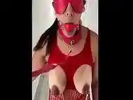 Tetona latina puta escort me saca la leche a puros sentones