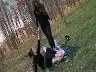 The Anna s Experiences - Trampling in the Outdoor