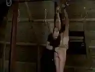 Tied up chick wants more bondage sex play from her master