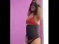 Travesti Sat&aacute_nica y masoquista promociona su culo en redes sociales