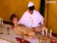 Twink religious slut gets used and fucked by horny priest!