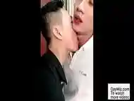 Two slim Asian twinks enjoy their first sex. GayWiz.com