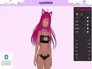 VTuber LewdNeko Cumback Stream Dildo Part 2