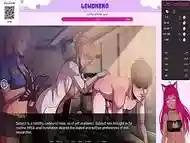 VTuber LewdNeko Plays FutaDomWorld Part 1