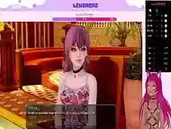 VTuber LewdNeko Plays Harem Hotel Part 22