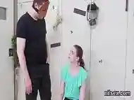 Wacky girl is brought in ass hole asylum for painful treatment