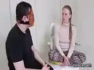 Wacky sweetie was taken in anus nuthouse for awkward therapy