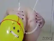 Wicked sweetie is taken in asshole loony bin for painful treatment