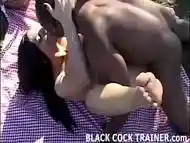 You are desperate to find some big black cock