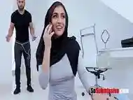 step Sister In Hijab Fucked By Brother- Jezbeth