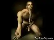 3D Muscular Male Sluts!