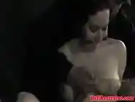 A Poor Kidnapped Woman Gets Punished With Candle Grease