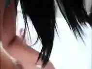 Amateur Brunette Licks Ass And Rides Dick