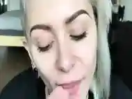 Amateur Oral Creampies 2 - a Compilation