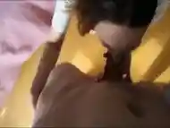 Amazing girl face fucked and seduced into making a sextape