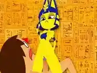 Ankha zone dance